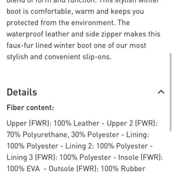 BRAND NEW women helly hansen HH hh annabelle leather waterproof winter boots - Picture 5 of 10